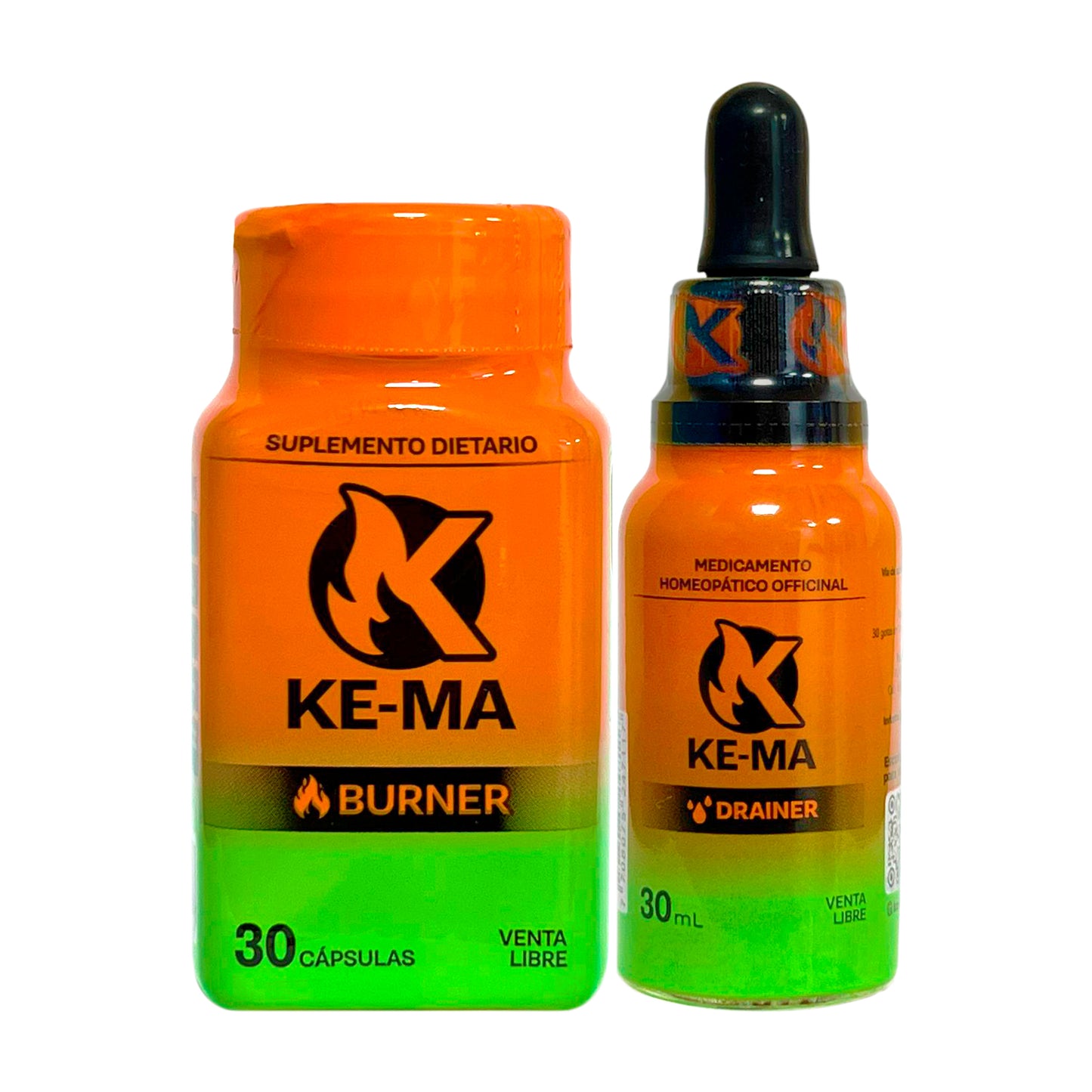 Combo KE-MA | Quemador + Drenador Natural para Bajar de Peso