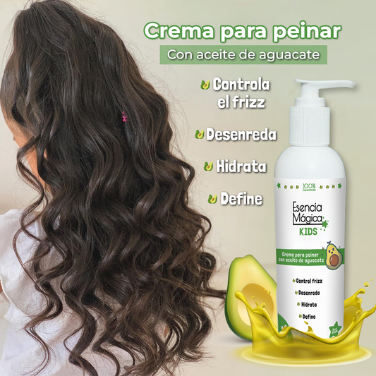 Crema Para Peinar Esencia Mágica