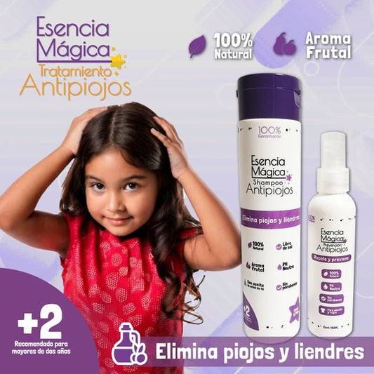 Kit Antipiojos Esencia Mágica Kids