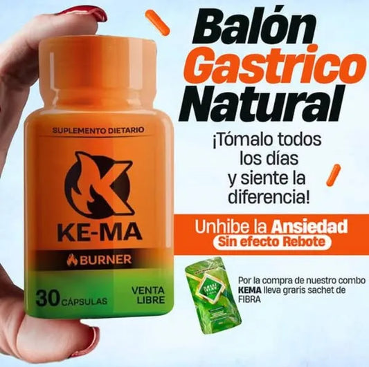 Combo KE-MA | Quemador + Drenador Natural para Bajar de Peso