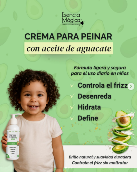 Crema Para Peinar Esencia Mágica