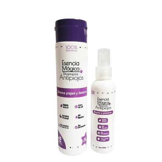 Kit Antipiojos Esencia Mágica Kids