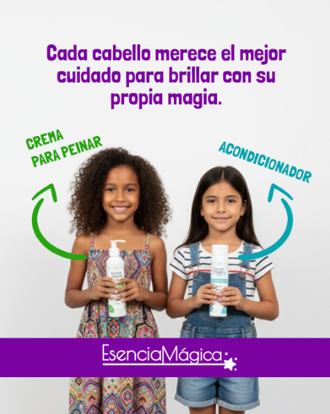 Crema Para Peinar Esencia Mágica