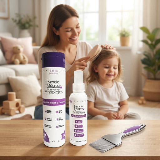 Kit Antipiojos Esencia Mágica Kids