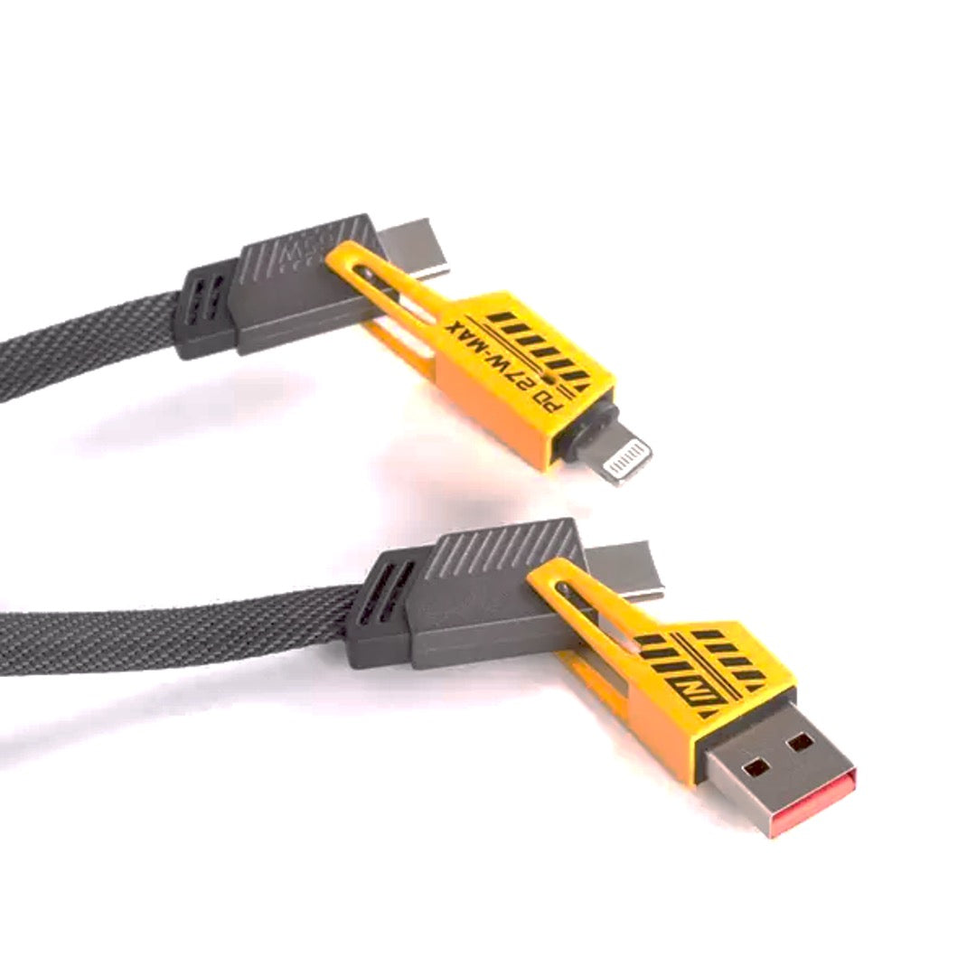 El único cable que necesitas para cargar todos tus dispositivos