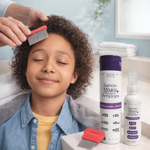 Kit Antipiojos Esencia Mágica Kids