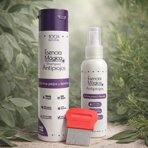 Kit Antipiojos Esencia Mágica Kids