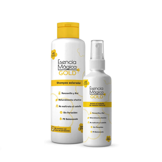 Kit Gold Esencia Aclaradora Kids