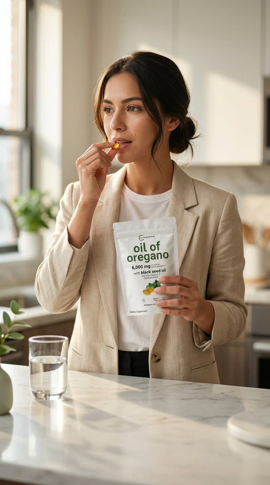 Oil of Oregano