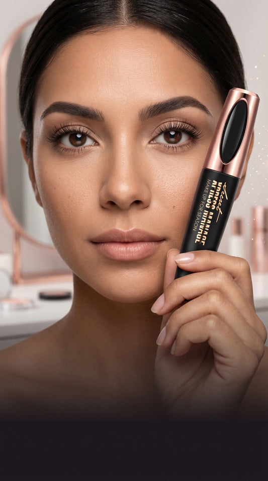 VELORA Pestañina 4D Heavy Full — Fibras de Seda Waterproof