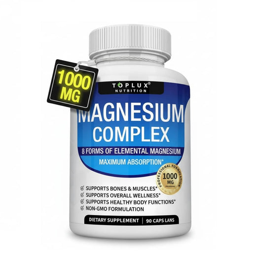 Magnesium Complex | Magnesio 1000 mg y 8 formas