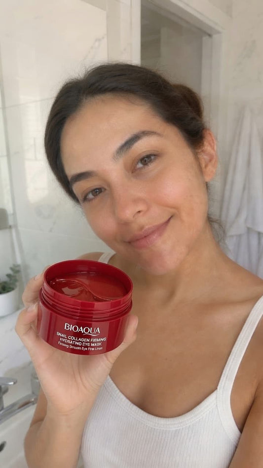 BIOAQUA Rose Hyaluronic Acid - Parches Hidratantes Contorno de Ojos